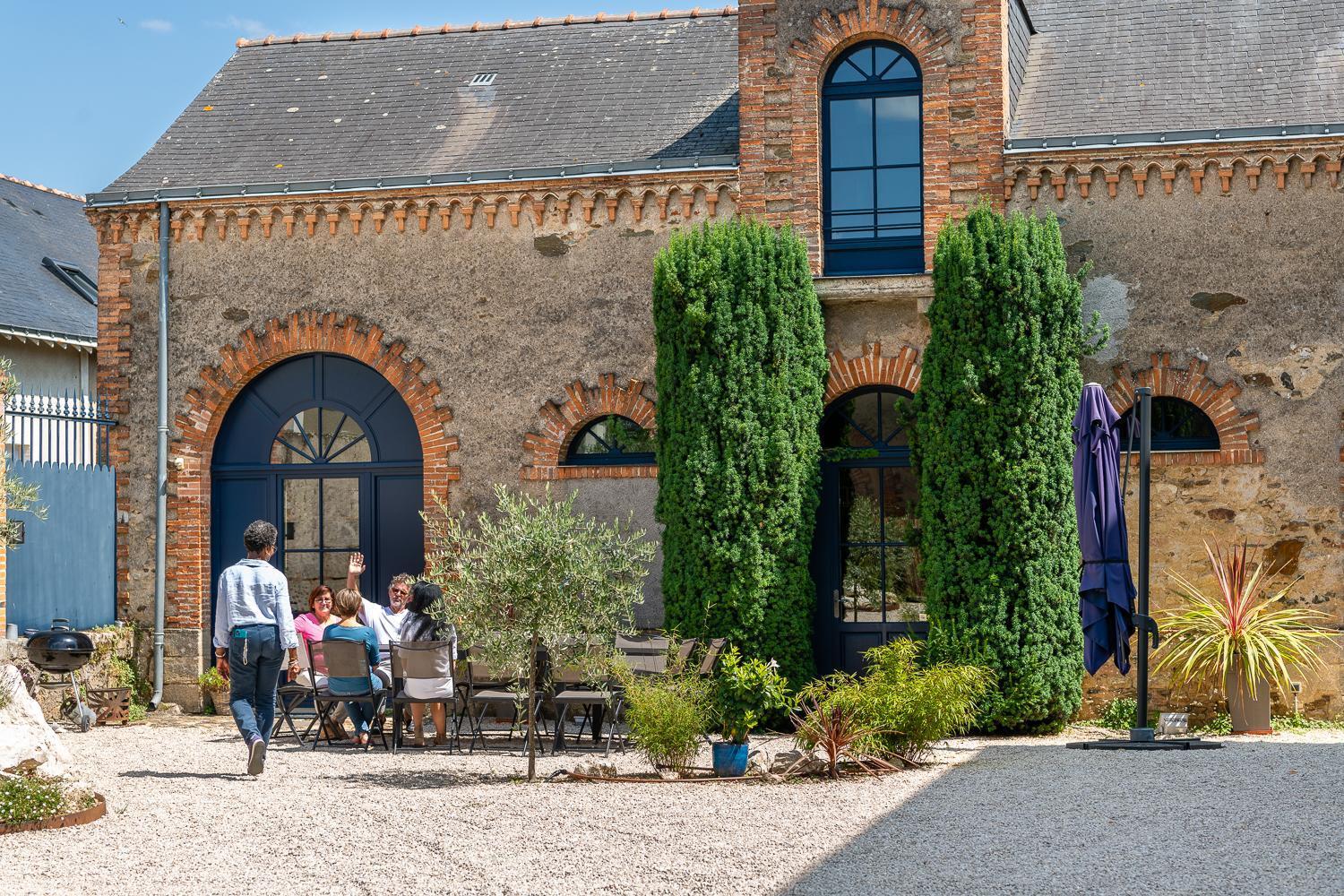 Chambres D'Hotes Le Clos Des 3 Rois Thouarcé Dış mekan fotoğraf