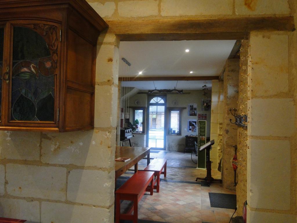 Chambres D'Hotes Le Clos Des 3 Rois Thouarcé Dış mekan fotoğraf