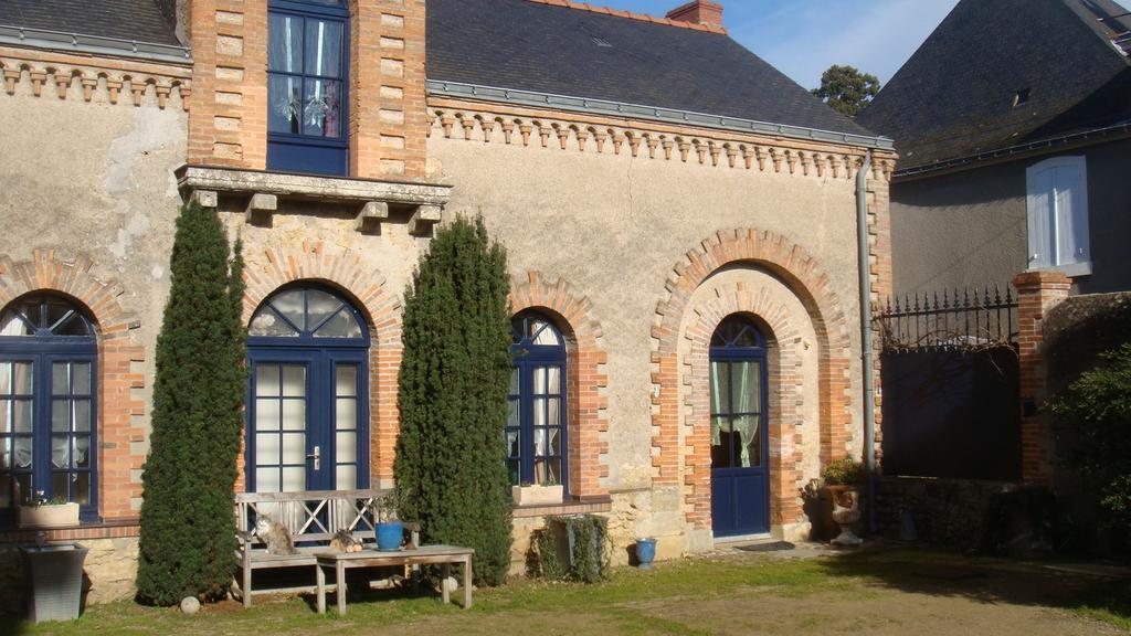 Chambres D'Hotes Le Clos Des 3 Rois Thouarcé Dış mekan fotoğraf